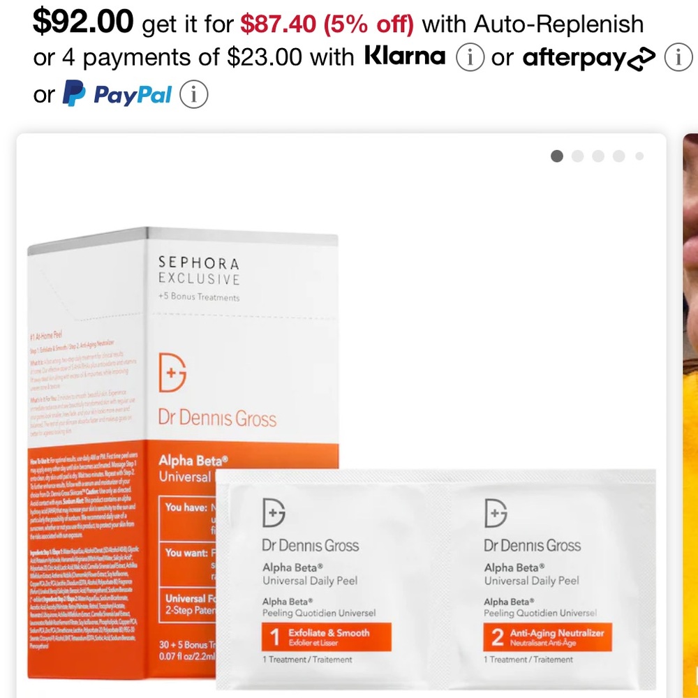 Dr. Dennis Gross Alpha Beta Universal Daily Peel
